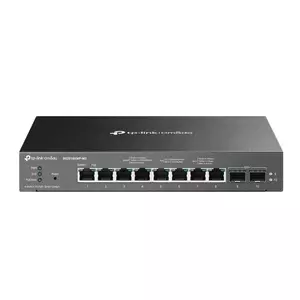 Switch TP-Link Omada SG2210XMP-M2 cu management cu PoE 8x2500Mbps (8xPoE+) + 2xSFP+ imagine