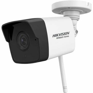 Camera supraveghere exterior WiFi Hikvision Hiwatch HWI-B120H-D/W(D)28, 2 MP, IR 30 m, 2.8 mm, microfon, slot card imagine