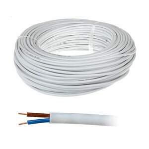 Cablu alimentare CCA MYYUP 2x1.5, 2x1.50 mm, plat, rola 100 m imagine