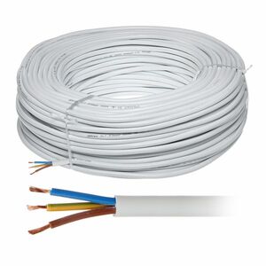Cablu electric de alimentare CCA MYYM 3X2, 5, 100 m imagine