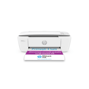 Multifunctional HP DeskJet 3750, Inkjet, A4, 8ppm, Duplex, Wi-Fi, eligibil HP Instant Ink imagine