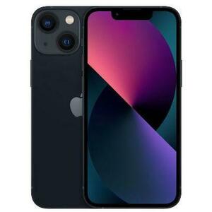 Telefon Mobil Apple iPhone 13, Super Retina XDR OLED 6.1inch, 128GB Flash, Camera Duala 12 + 12 MP, Wi-Fi, 5G, iOS (Negru) imagine