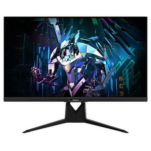 Monitor Gaming IPS LED GIGBAYTE AORUS 32inch FI32Q X, QHD (2‎560 x 1440), HDMI, DisplayPort, AMD FreeSync, Pivot, 270 Hz, 1 ms (Negru) imagine