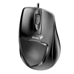 Mouse Genius DX-150X, USB, 1000 DPI (Negru) imagine