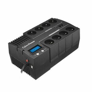 UPS CyberPower, Green Power, 1200VA, 230V, LED, BR1200ELCD-FR imagine