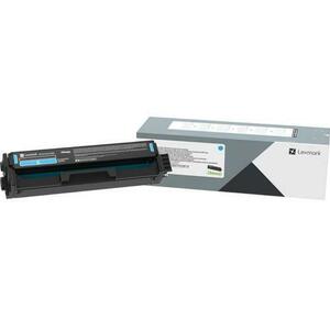 Toner Lexmark 20N0X20, acoperire 6.700 pagini (Cyan) imagine