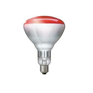 Bec InfraRosu Industrial Philips, E27, 250W, 230V, lumina calda, dimabil, incandescent imagine