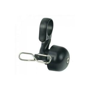 Sonerie e-bike paperclip (Negru) imagine