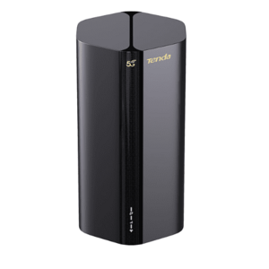 Router Wireless Tenda 5G03, 5G, Wi-Fi 6, AX1800, 8 antene interne (Negru) imagine