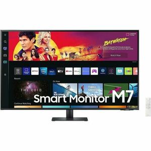 Monitor LED Samsung Smart M7, 43inch, UHD 3840x2160, 4ms GTG, Negru imagine