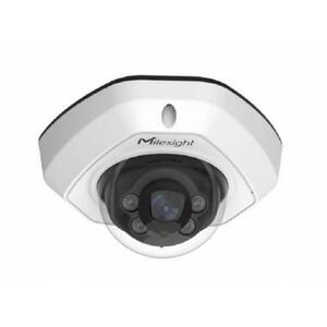 Camera de supraveghere IP Mini Dome MILESIGHT TECHNOLOGY MS-C2973-PD, 2MP, Lentila 2.8mm, IR 30m (Alb) imagine