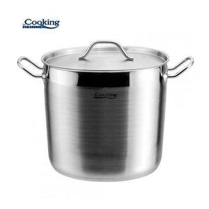 Oala cu capac Heinner Maestro HR-RW-16, 30 x 23 cm, 16 L (Inox) imagine