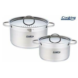 Set Gatit Heinner Aleida HR-RLW-4PSC, 4 piese, Inox imagine