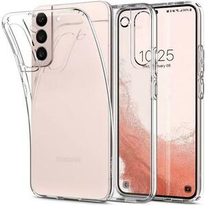 Husa pentru Samsung Galaxy S22 5G S901, Spigen, Liquid Crystal, Transparenta imagine