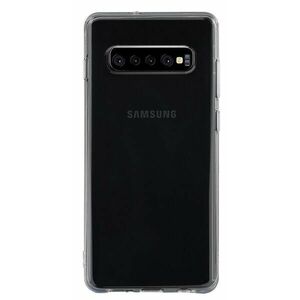 Husa pentru Samsung Galaxy S10+ G975, OEM, 1mm, Transparenta imagine