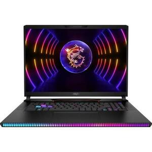 Laptop Gaming MSI Raider GE78 HX 14VHG (Procesor Intel® Core™ i9-14900HX (36M Cache, up to 5.80 GHz), 17inch QHD+ 240Hz, 32GB, 2TB SSD, NVIDIA GeForce RTX 4080 @12GB, DLSS 3.0, Win 11 Pro, Negru) imagine