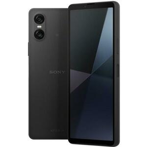 Telefon Mobil Sony Xperia 10 VI, Procesor Qualcomm SM6450 Snapdragon 6 Gen 1, OLED Capacitive touchscreen 6.1inch, 8GB RAM, 128GB Flash, Camera Duala 48+8MP, 5G, Wi-Fi, Dual SIM, Android (Negru) imagine