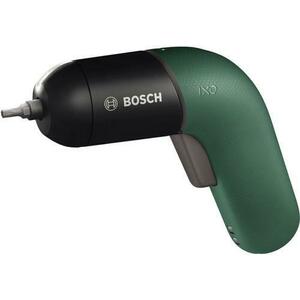 Surubelnita cu acumulator Bosch IXO 6, 3.6 V, 215 RPM, incarcator micro-USB, 10 capete de surubelnita standard, cutie (Verde) imagine