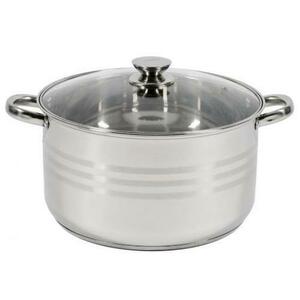 Oala cu capac Heinner HR-HJ-09, 28 x 15.5 cm, 9 L (Inox) imagine