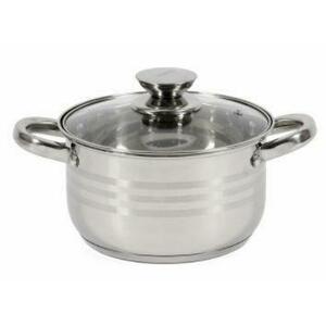 Oala cu capac Heinner HR-HJ-025, 18 x 10.5 cm, 2.5 L (Inox) imagine