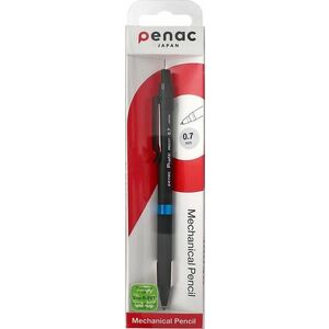 Creion mecanic profesional PENAC Protti PRD-107, 0.7mm, corp metalic, varf retractabil imagine