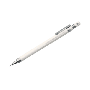 Creion mecanic profesional PENAC Protti PRC-105, 0.5mm, con metalic, varf retractabil, Alb imagine