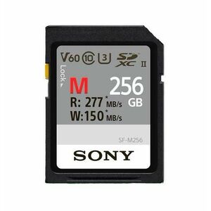 Card de memorie Sony SFG2M, 256GB, SDXC, UHS-II U3, Class 10, V60 imagine