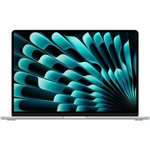 Laptop Apple MacBook Air 15 (Procesor Apple M3 (8-core CPU), 15.3inch Liquid Retina, 16GB, 1TB SSD, Apple M3 10-core GPU, Mac OS, Layout INT, Argintiu) imagine
