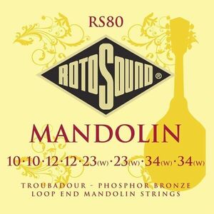 Rotosound RS80 Corzi pentru mandoline imagine