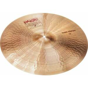 Paiste 2002 Thin Cinel Crash 16" imagine