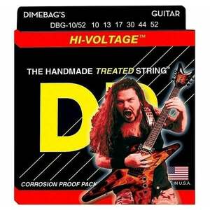 DR Strings DBG-10/52 Corzi chitare electrice imagine