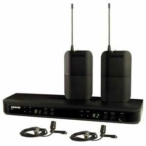 Shure BLX188E/CVL Set fără fir K3E: 606-630 MHz imagine