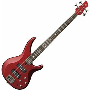 Yamaha TRBX304 RW Candy Apple Red Bas electric imagine