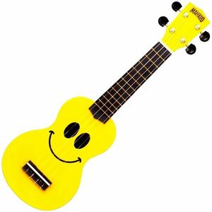 Mahalo U-SMILE Yellow Ukulele soprano imagine