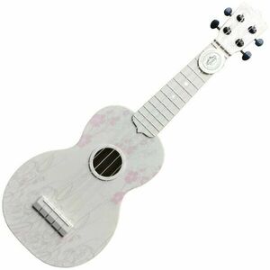 Pasadena WU-21F5-WH Natural Ukulele soprano imagine