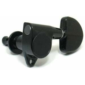 Gotoh SG301 20 L3+R3 Crom negru Cheiță de chitară imagine