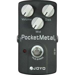 Joyo JF-35 Pocket Metal Efect de chitară imagine