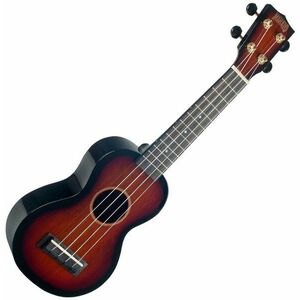 Mahalo MJ1 3TS 3-Tone Sunburst Ukulele soprano imagine