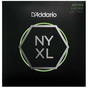 D'Addario NYXL45105 Corzi pentru chitare bas imagine