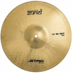 Zuriel Star Rock 14" Cinel Hit-Hat imagine