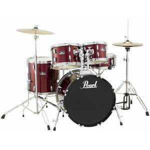 Pearl RS585C-C91 Roadshow Red Wine Set de tobe acustice imagine