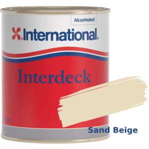 International Interdeck Sand Beige 750 ml Vopsea barca imagine