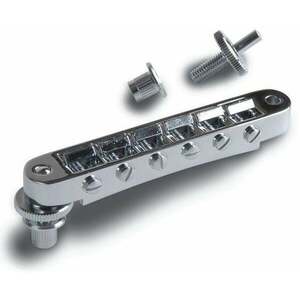 Gibson PBBR-030 Nashville Tune-O-Matic Chrome Pod de chitară imagine