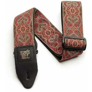 Ernie Ball Jacquard Strap EB Curea de chitară Crimson Paisley imagine