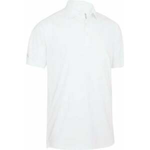 Callaway Tournament Alb luminos S Tricou polo imagine