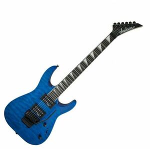 Jackson JS32 Q Dinky DKA AH Albastru Transparent Chitară electrică imagine