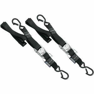 Drag Specialties Ratchet Tie-Downs 1.5''X6' - Plasa de bagaj / Chinga de bagaj imagine