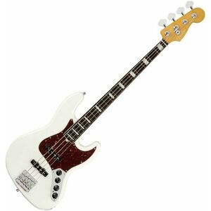 Fender American Ultra Jazz Bass RW Arctic Pearl Bas electric imagine