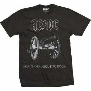 AC/DC Tricou About To Rock Black L imagine