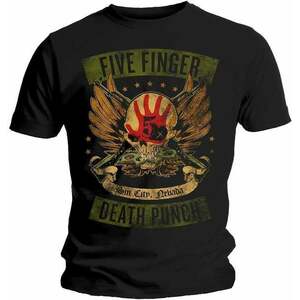 Five Finger Death Punch Tricou Unisex Locked & Loaded Black XL imagine